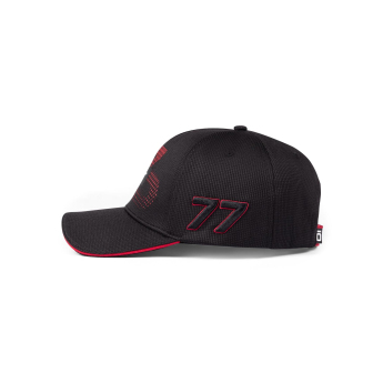 Alfa Romeo Racing kapa za bejzbol Driver official Valtteri Bottas black F1 Team 2023