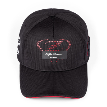 Alfa Romeo Racing kapa za bejzbol Driver official Guanyu Zhou black F1 Team 2023