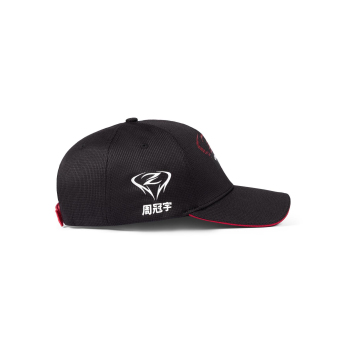 Alfa Romeo Racing kapa za bejzbol Driver official Guanyu Zhou black F1 Team 2023