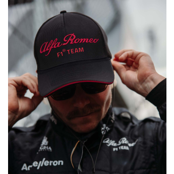 Alfa Romeo Racing kapa za bejzbol Limited Edition black F1 Team 2023