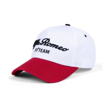 Alfa Romeo Racing kapa za bejzbol Limited Edition white F1 Team 2023