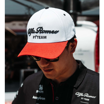 Alfa Romeo Racing kapa za bejzbol Limited Edition white F1 Team 2023