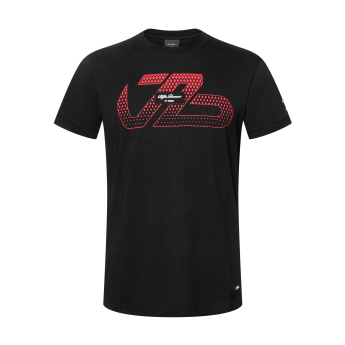 Alfa Romeo Racing pánské tričko Valtteri Bottas fans black F1 Team 2024