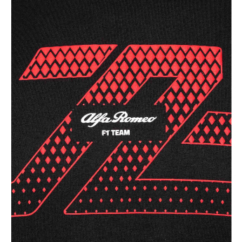Alfa Romeo Racing muška majica Valtteri Bottas fans black F1 Team 2024