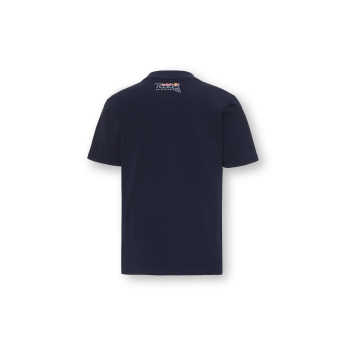 Red Bull Racing dječja majica Adrenaline navy
