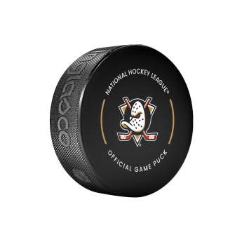 Anaheim Ducks pak Official Game Puck 2024-2025