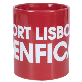 SL Benfica šalica red