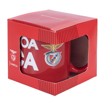 SL Benfica šalica red