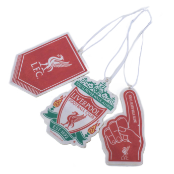 FC Liverpool osvježivač zraka Crest 3pk Air Freshener