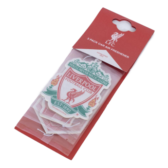 FC Liverpool osvježivač zraka Crest 3pk Air Freshener