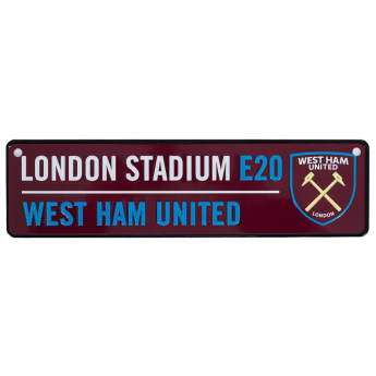 West Ham United znak za prozor Colour