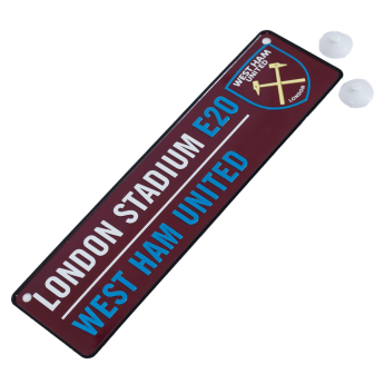 West Ham United znak za prozor Colour