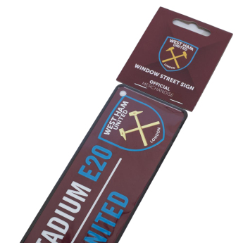 West Ham United znak za prozor Colour