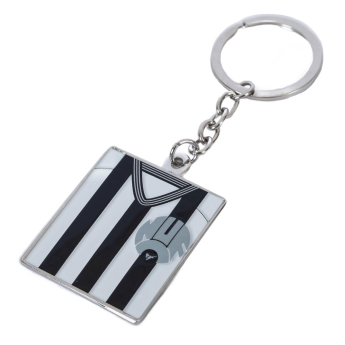 Newcastle United privjesak za ključeve Retro Shirt