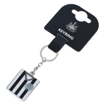 Newcastle United privjesak za ključeve Retro Shirt