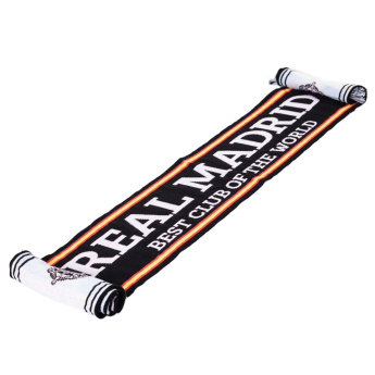 Real Madrid zimski šal Best Club In The World black