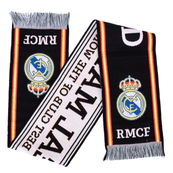 Real Madrid zimski šal Best Club In The World black