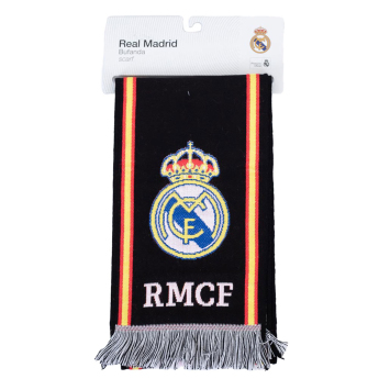 Real Madrid zimski šal Best Club In The World black