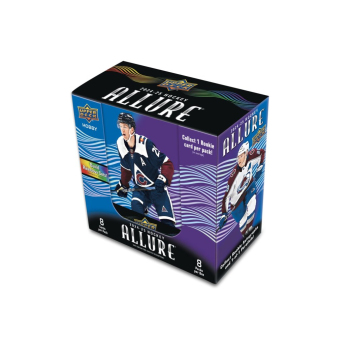 NHL boxovi NHL hokejske karte 2024-25 Upper Deck Allure Hobby Box