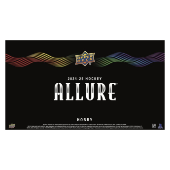 NHL boxovi NHL hokejske karte 2024-25 Upper Deck Allure Hobby Box
