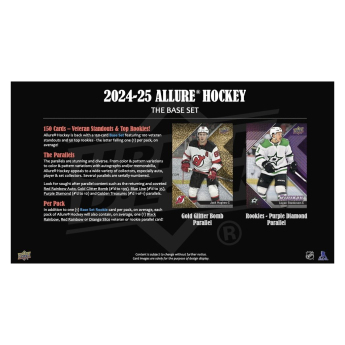 NHL boxovi NHL hokejske karte 2024-25 Upper Deck Allure Hobby Box