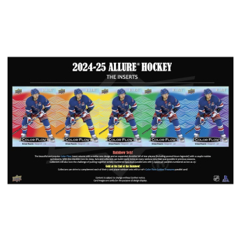 NHL boxovi NHL hokejske karte 2024-25 Upper Deck Allure Hobby Box