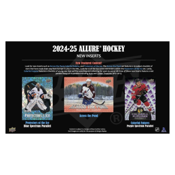 NHL boxovi NHL hokejske karte 2024-25 Upper Deck Allure Hobby Box