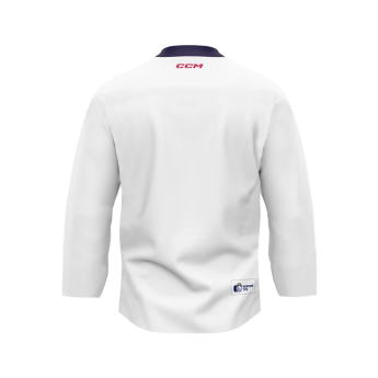 Hokejaške reprezentacije hokejaški dres 2024/2025 Fan replica Czech republic white