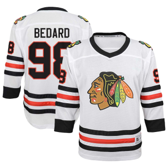 Chicago Blackhawks dječji hokejaški dres Connor Bedard #98 Breakaway Away