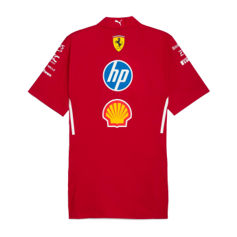 Ferrari muška košulja official Teamline Replica F1 Team 2025