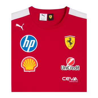 Ferrari ženska majica official Teamline Replica F1 Team 2025