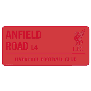FC Liverpool zidni natpis Red Street