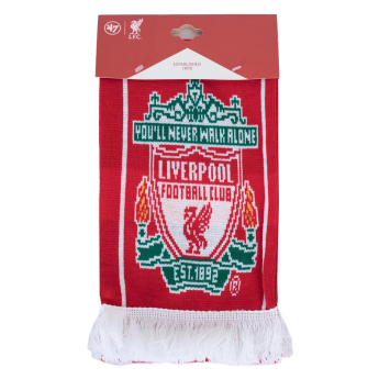 FC Liverpool zimski šal Crest red