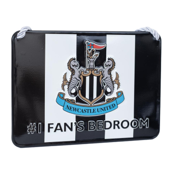 Newcastle United zidni natpis No1 Fan Stripe Bedroom