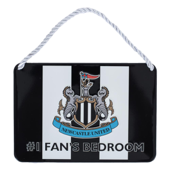 Newcastle United zidni natpis No1 Fan Stripe Bedroom