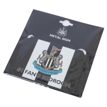 Newcastle United zidni natpis No1 Fan Stripe Bedroom