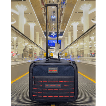 Red Bull Racing aktovka Carry X Built For Athletes navy