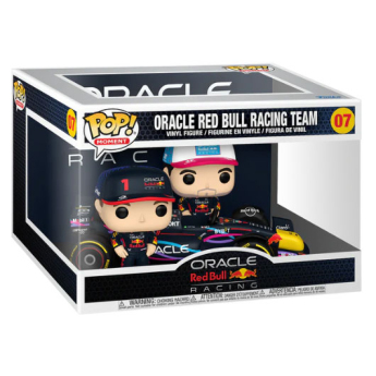 Red Bull Racing figurica Funko POP Max Verstappen and Sergio Perez Deluxe edice