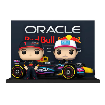 Red Bull Racing figurica Funko POP Max Verstappen and Sergio Perez Deluxe edice