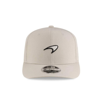 Mclaren Honda šilterica ravnog oboda 9Fwenty light beige F1 Team 2025