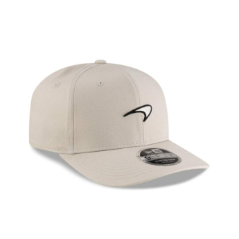 Mclaren Honda šilterica ravnog oboda 9Fwenty light beige F1 Team 2025