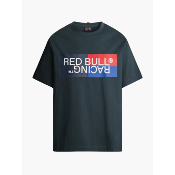 Red Bull Racing muška majica color block blue F1 Team 2023