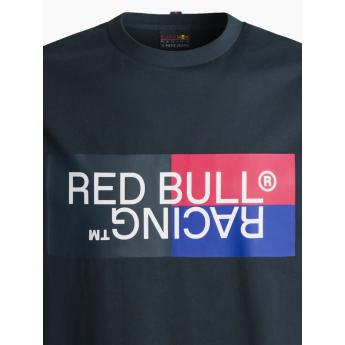 Red Bull Racing muška majica color block blue F1 Team 2023