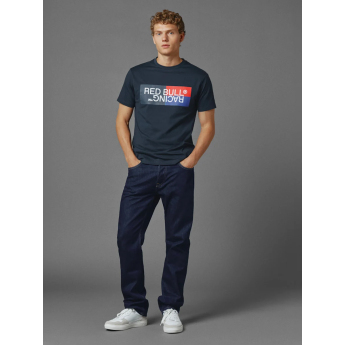 Red Bull Racing muška majica color block blue F1 Team 2023
