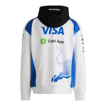 Visa Cash App RB muška majica s kapuljačom official Teamline Replica F1 Team 2025