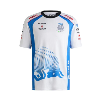 Visa Cash App RB muška majica official Teamline Replica F1 Team 2025