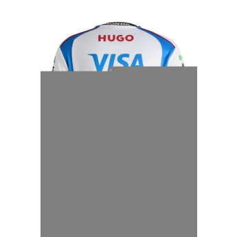 Visa Cash App RB muška majica official Teamline Replica F1 Team 2025