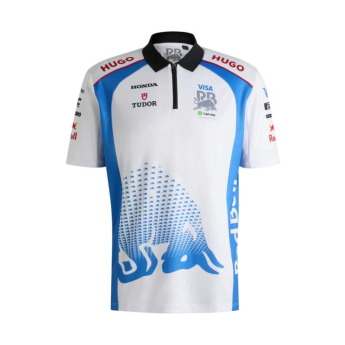 Visa Cash App RB muška polo majica official Teamline Replica F1 Team 2025