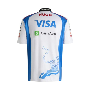 Visa Cash App RB muška polo majica official Teamline Replica F1 Team 2025