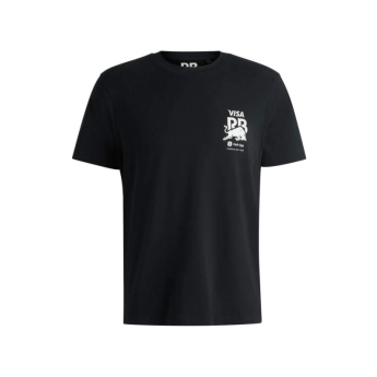 Visa Cash App RB muška majica Hugo Logo black F1 Team 2025
